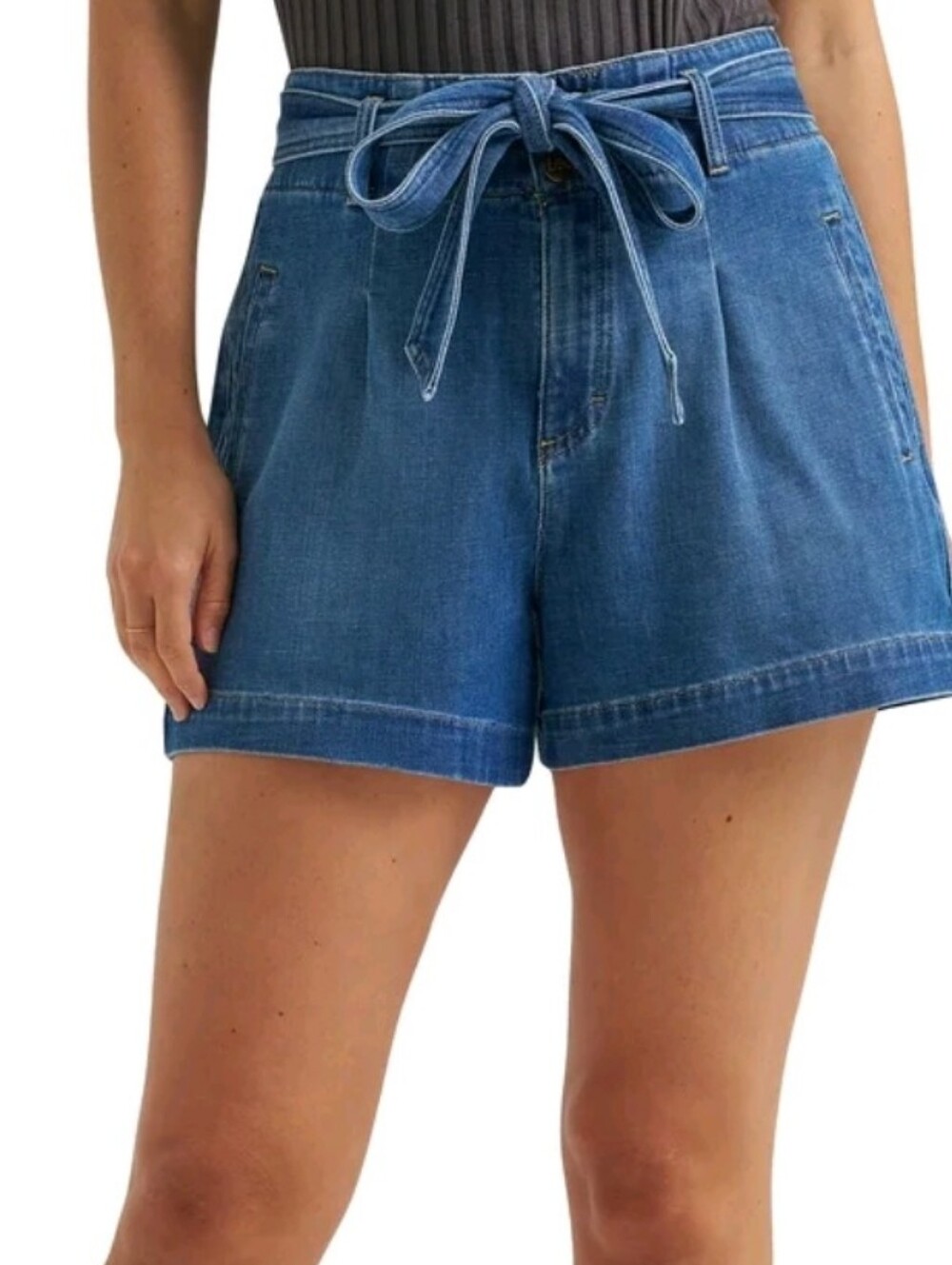 Lee® Women's Heritage Bow Tie Short,